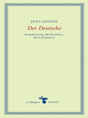 cover image of Der Deutsche